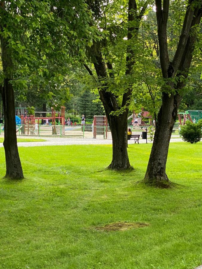 Pokoje I Apartamenty Aga Centrum Wisla Ngoại thất bức ảnh