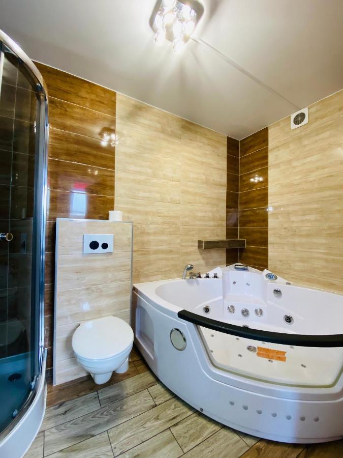 Pokoje I Apartamenty Aga Centrum Wisla Ngoại thất bức ảnh